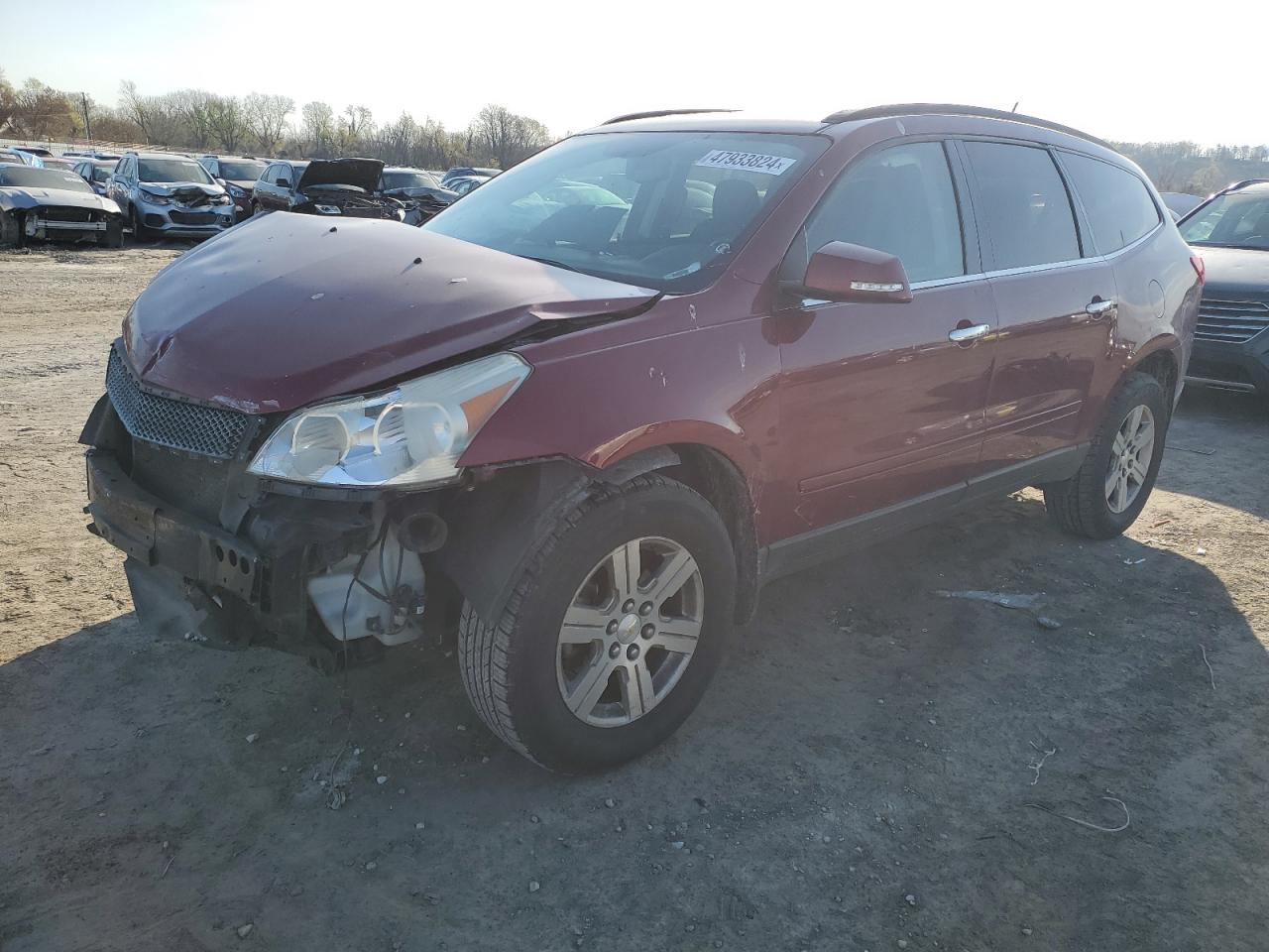 1GNKRGED4BJ133397 2011 Chevrolet Traverse Lt