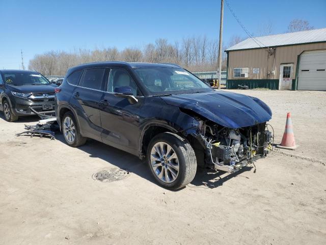 VIN 5TDDZRBH6LS004554 2020 Toyota Highlander, Limited no.4