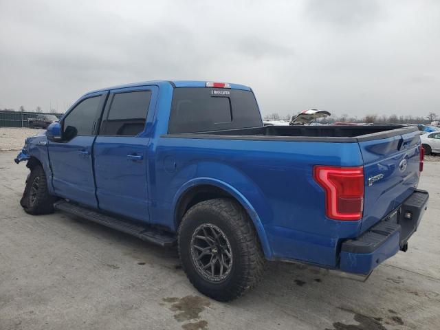 Vin: 1ftew1ef1ffa37491, lot: 45870054, ford f-150 supercrew 20152