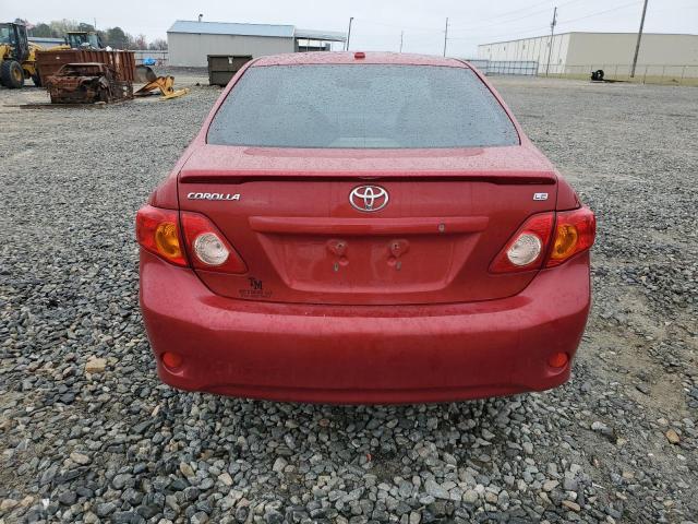 2009 Toyota Corolla Base VIN: JTDBL40E899069613 Lot: 45407254