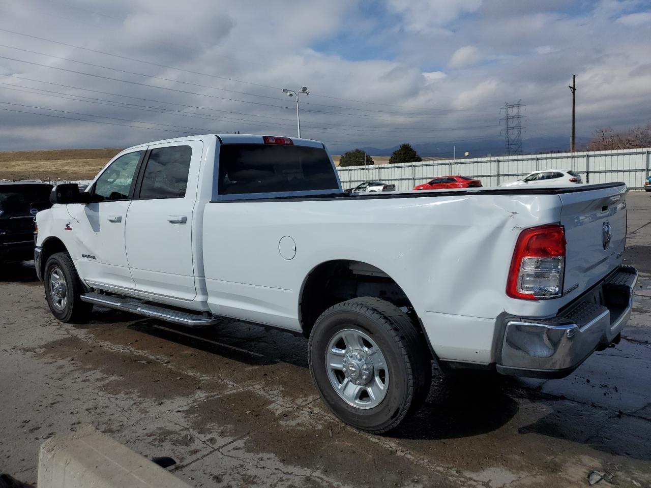 2021 Ram 2500 Big Horn vin: 3C6UR5JLXMG509020