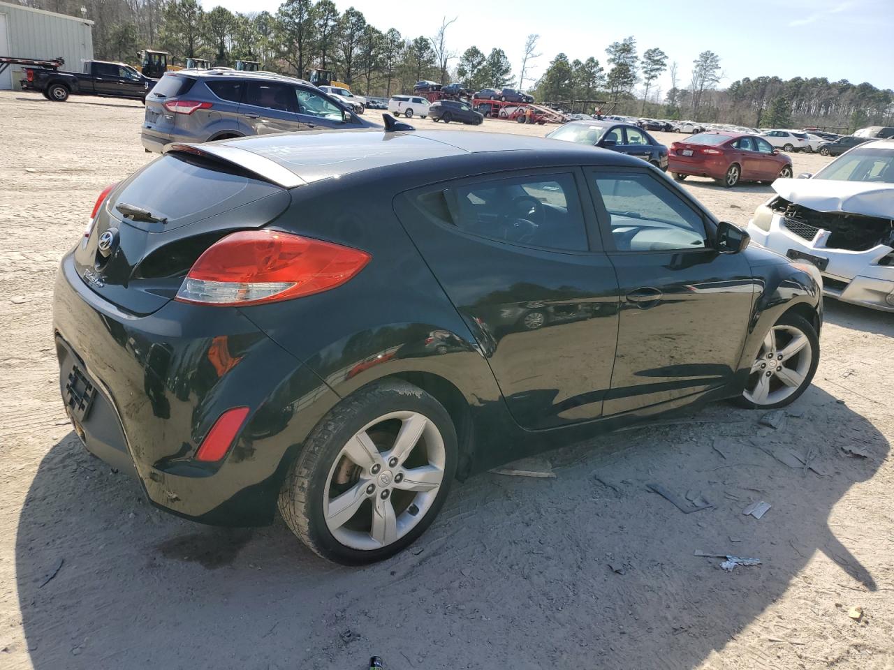 KMHTC6AD8CU040134 2012 Hyundai Veloster