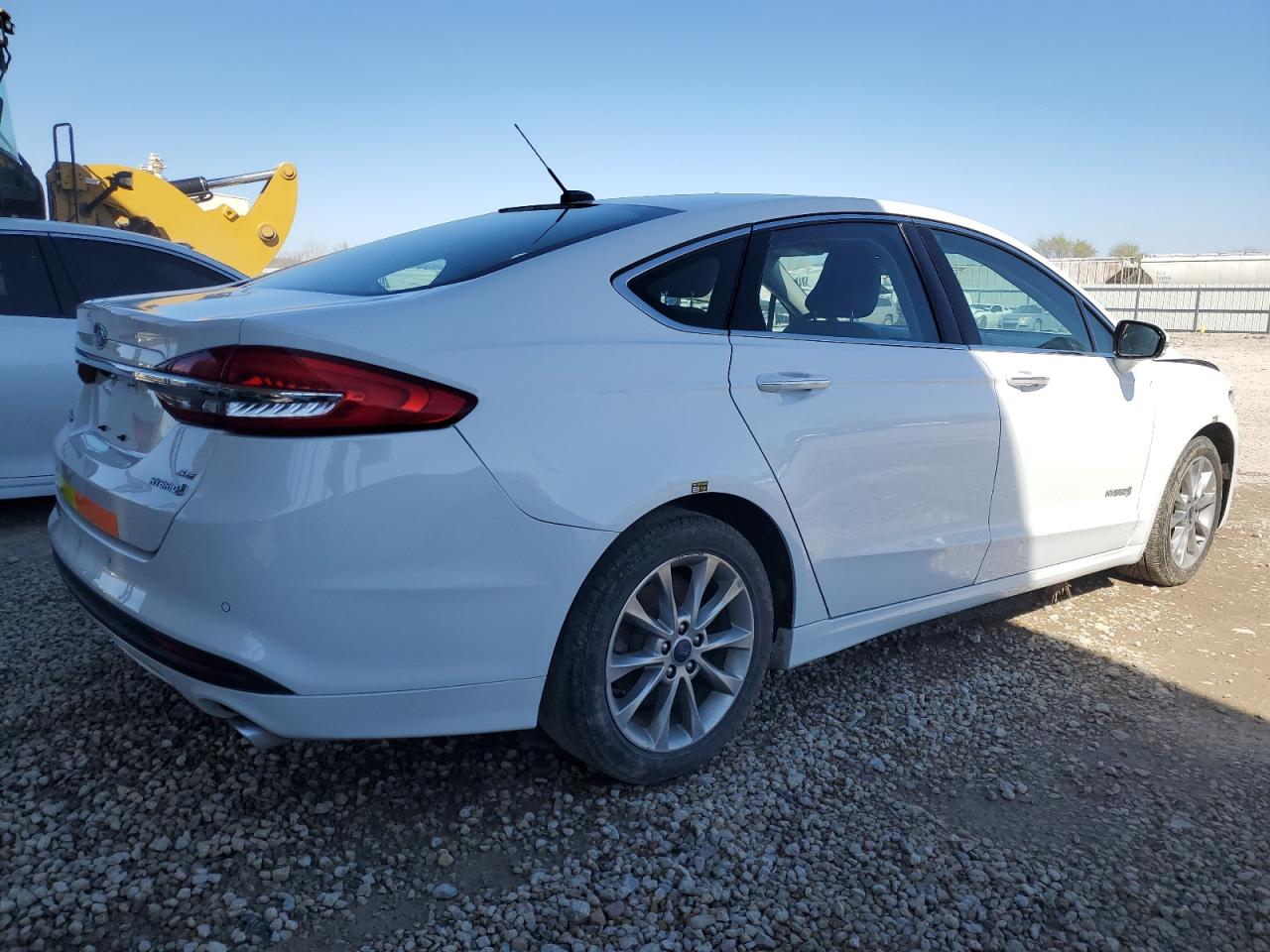 3FA6P0LU3HR409504 2017 Ford Fusion Se Hybrid