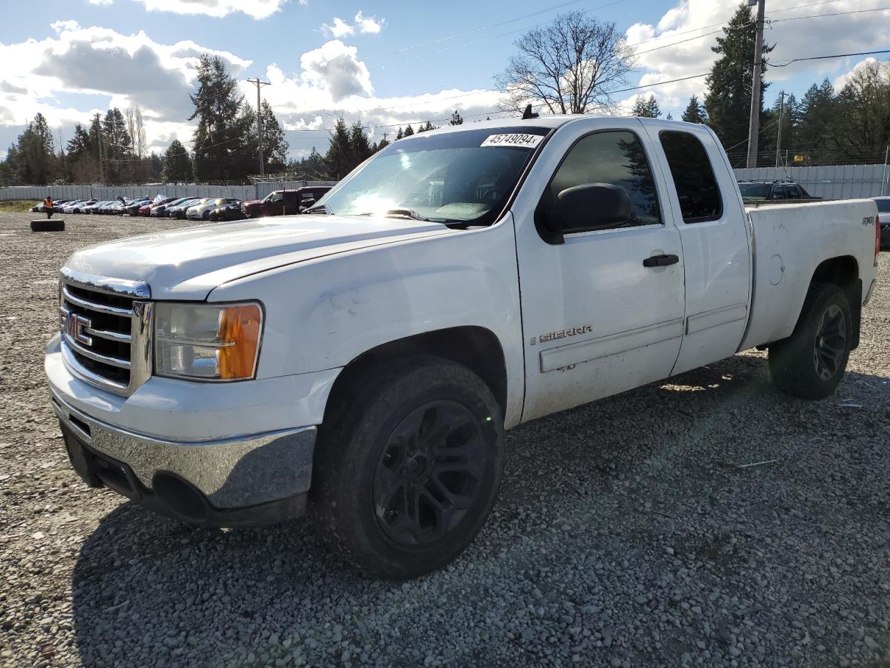 2GTEK19J381220587 2008 GMC Sierra K1500