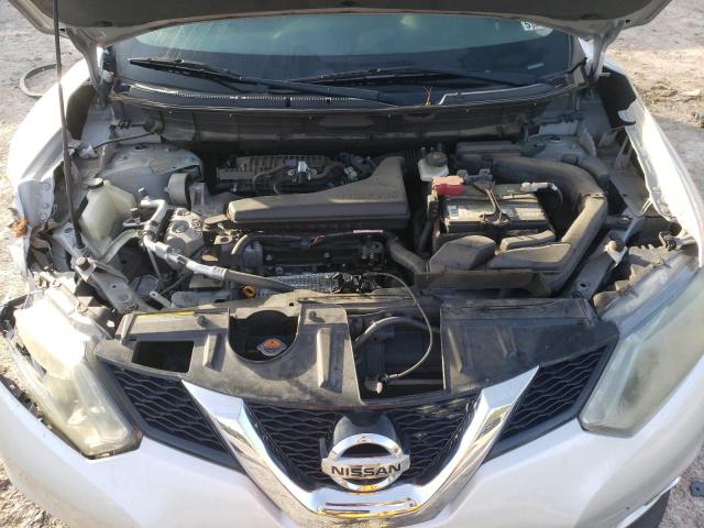 2015 Nissan Rogue S VIN: 5N1AT2MV4FC752333 Lot: 46501404