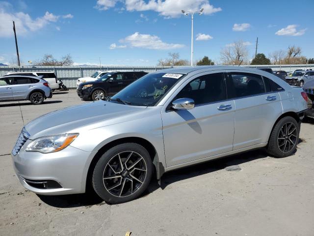 Lot #2487925521 2012 CHRYSLER 200 LIMITE salvage car