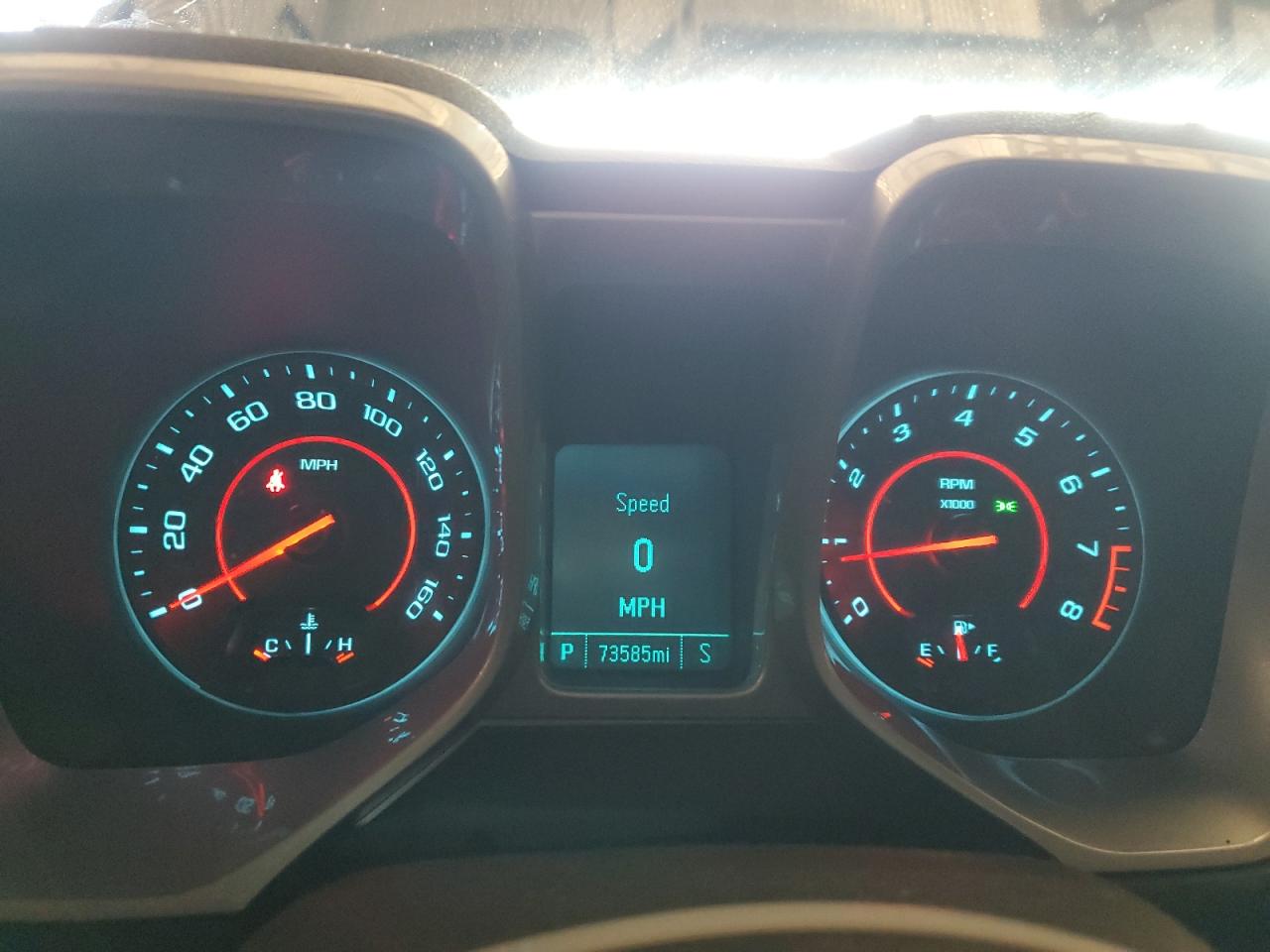 2G1FB1E31F9269760 2015 Chevrolet Camaro Ls