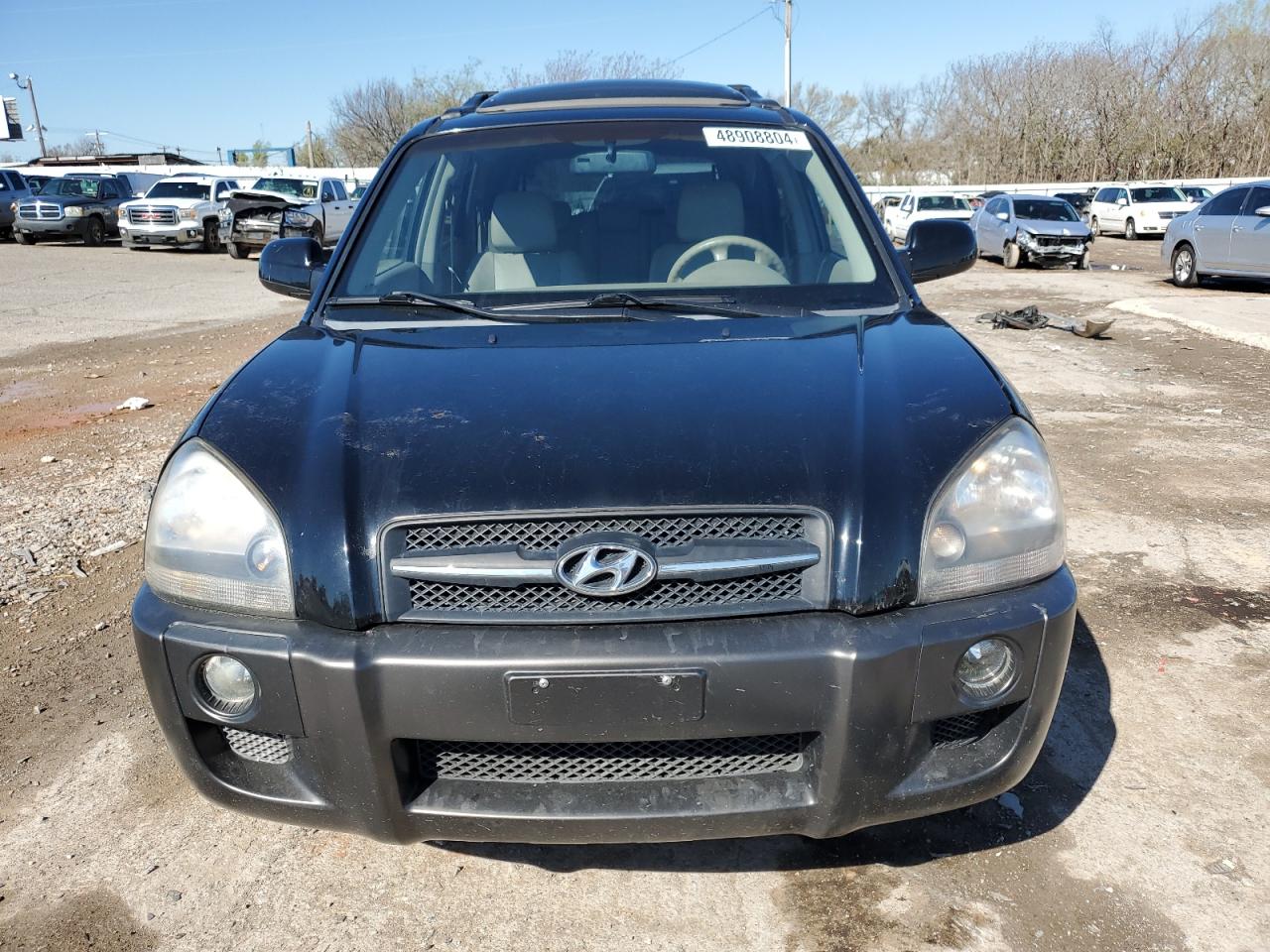 KM8JN12D25U172697 2005 Hyundai Tucson Gls