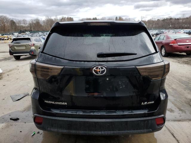 VIN 5TDBKRFH3FS134916 2015 Toyota Highlander, LE no.6