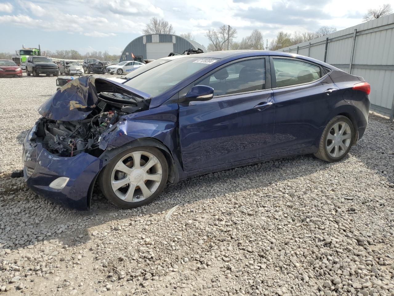 2013 Hyundai Elantra Gls vin: 5NPDH4AE2DH152267