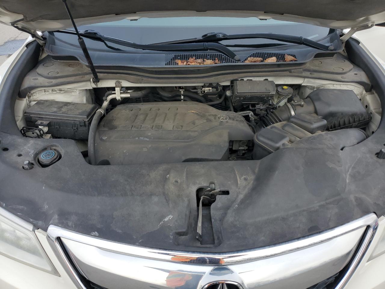 5FRYD4H40EB029642 2014 Acura Mdx Technology