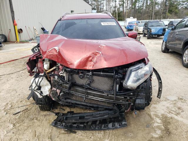 Lot #2423575102 2016 NISSAN ROGUE S salvage car