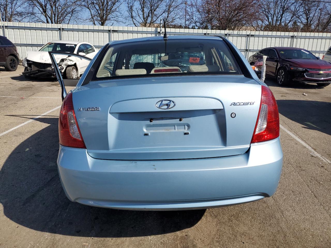 KMHCN46C96U018467 2006 Hyundai Accent Gls