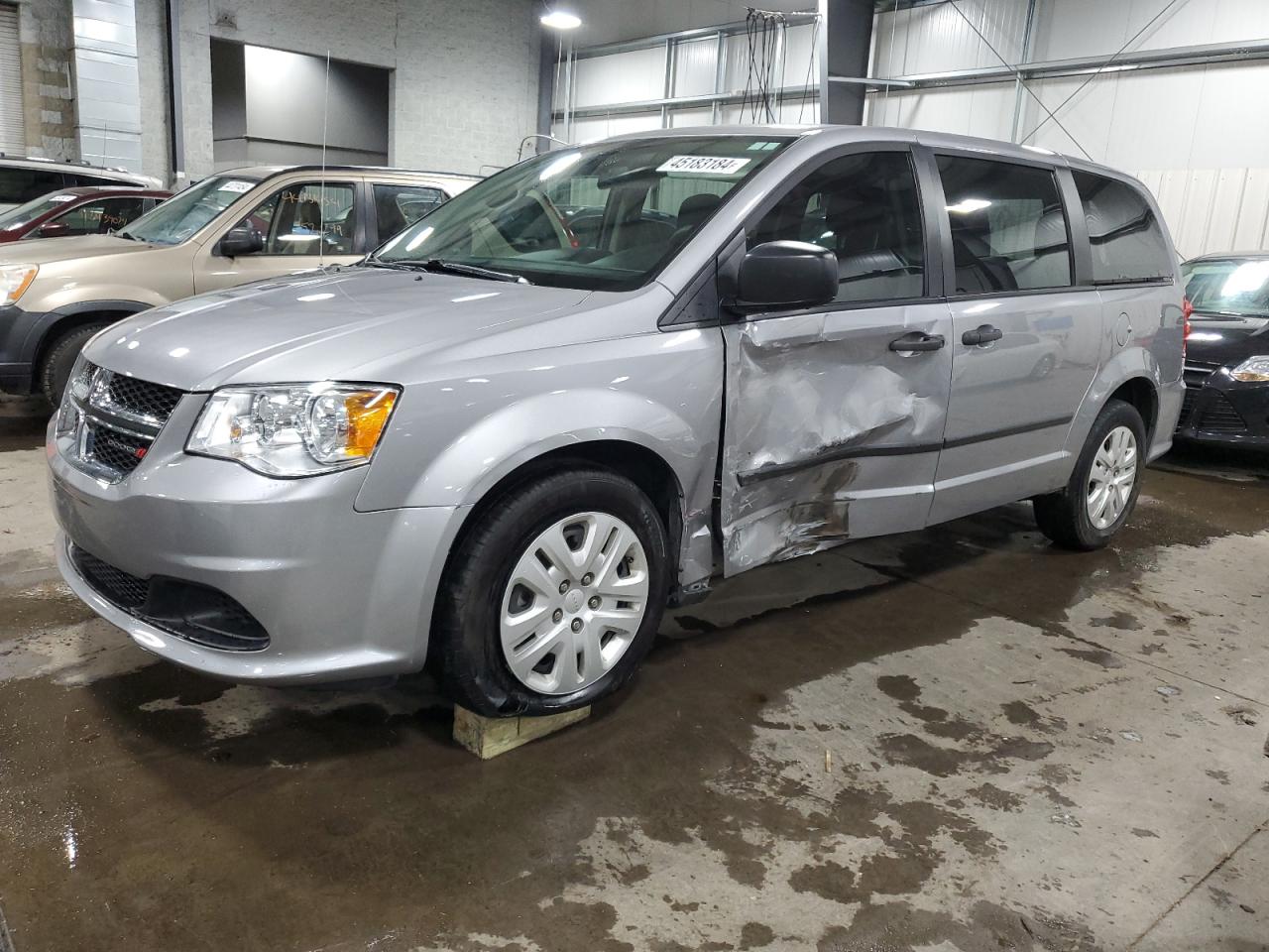 2016 Dodge Grand Caravan Se vin: 2C4RDGBGXGR336303