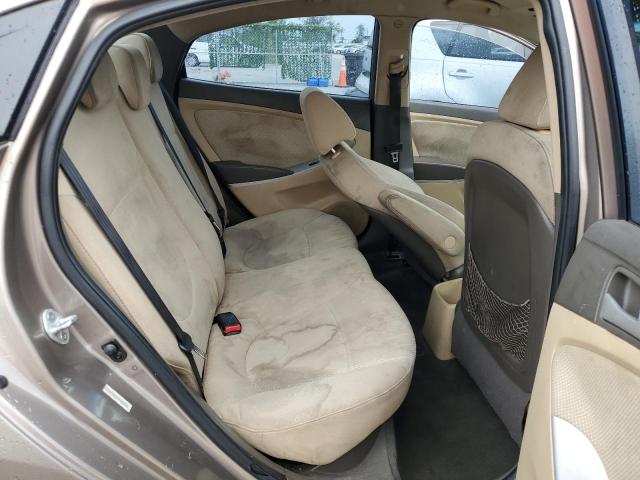 2013 Hyundai Accent Gls VIN: KMHCT4AE2DU394357 Lot: 48661264