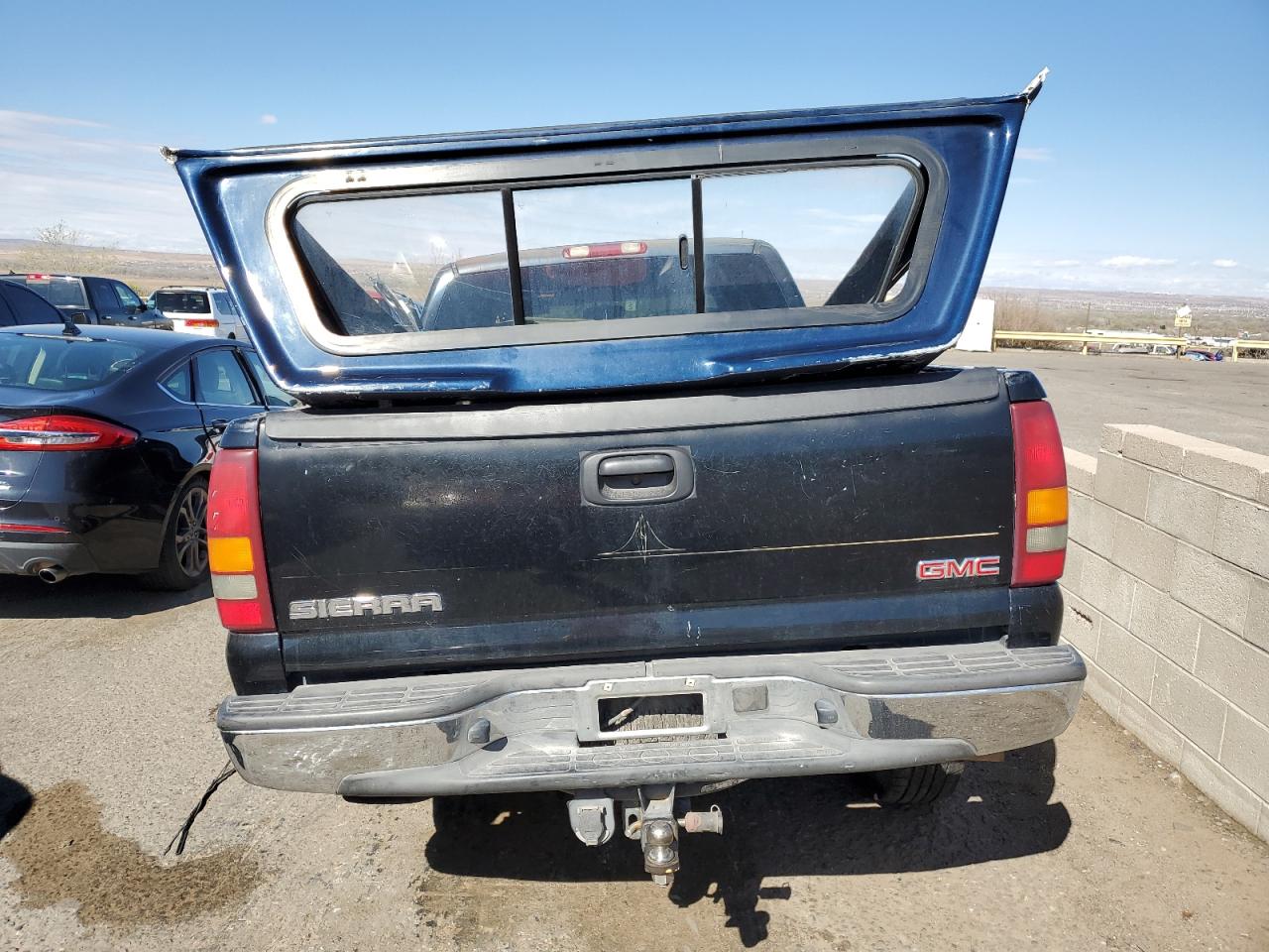 1GTEK19T82E178246 2002 GMC New Sierra K1500