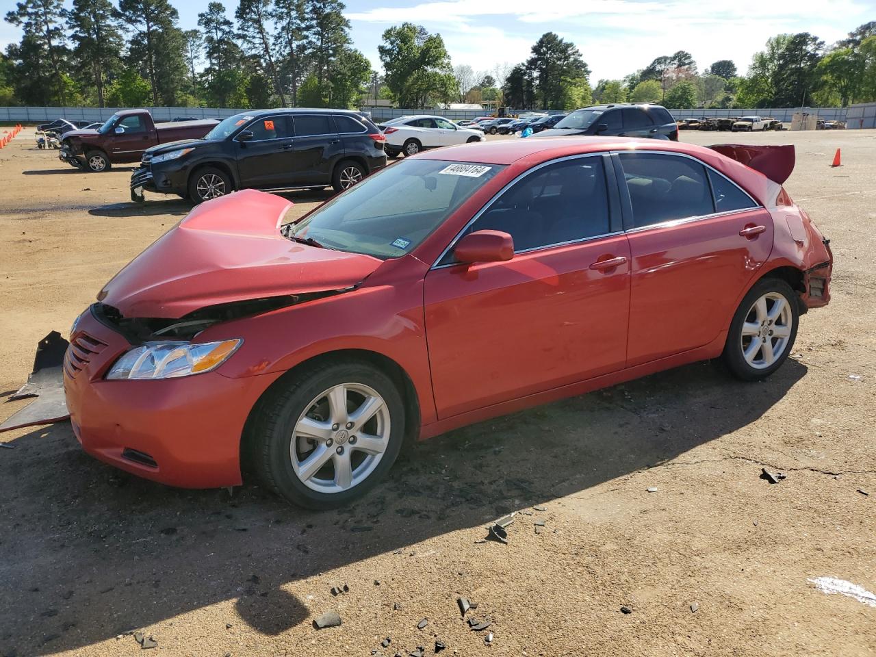 4T1BE46K57U116089 2007 Toyota Camry Ce