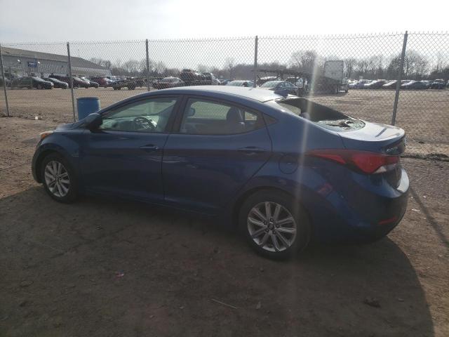 2016 HYUNDAI ELANTRA SE - KMHDH4AEXGU635849