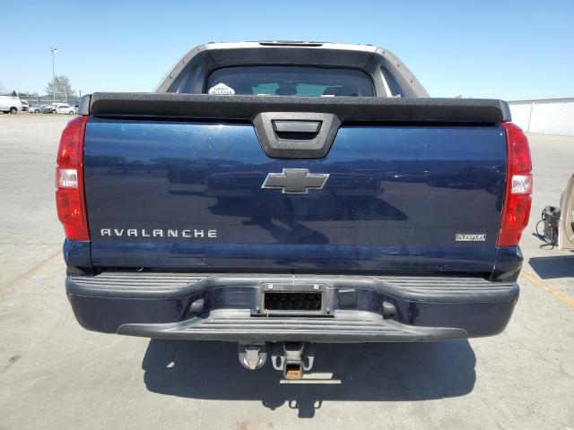 2007 Chevrolet Avalanche C1500 VIN: 3GNEC12027G222035 Lot: 47821374