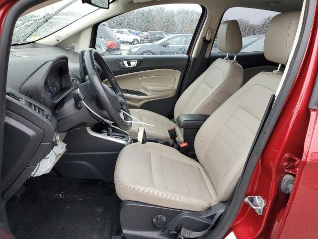 2021 FORD ECOSPORT T - MAJ6S3KL3MC411500