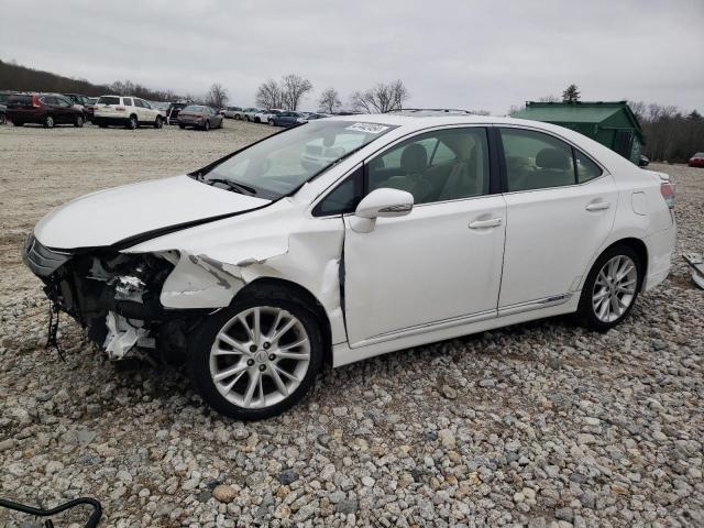 Lot #2468669774 2010 LEXUS HS 250H salvage car