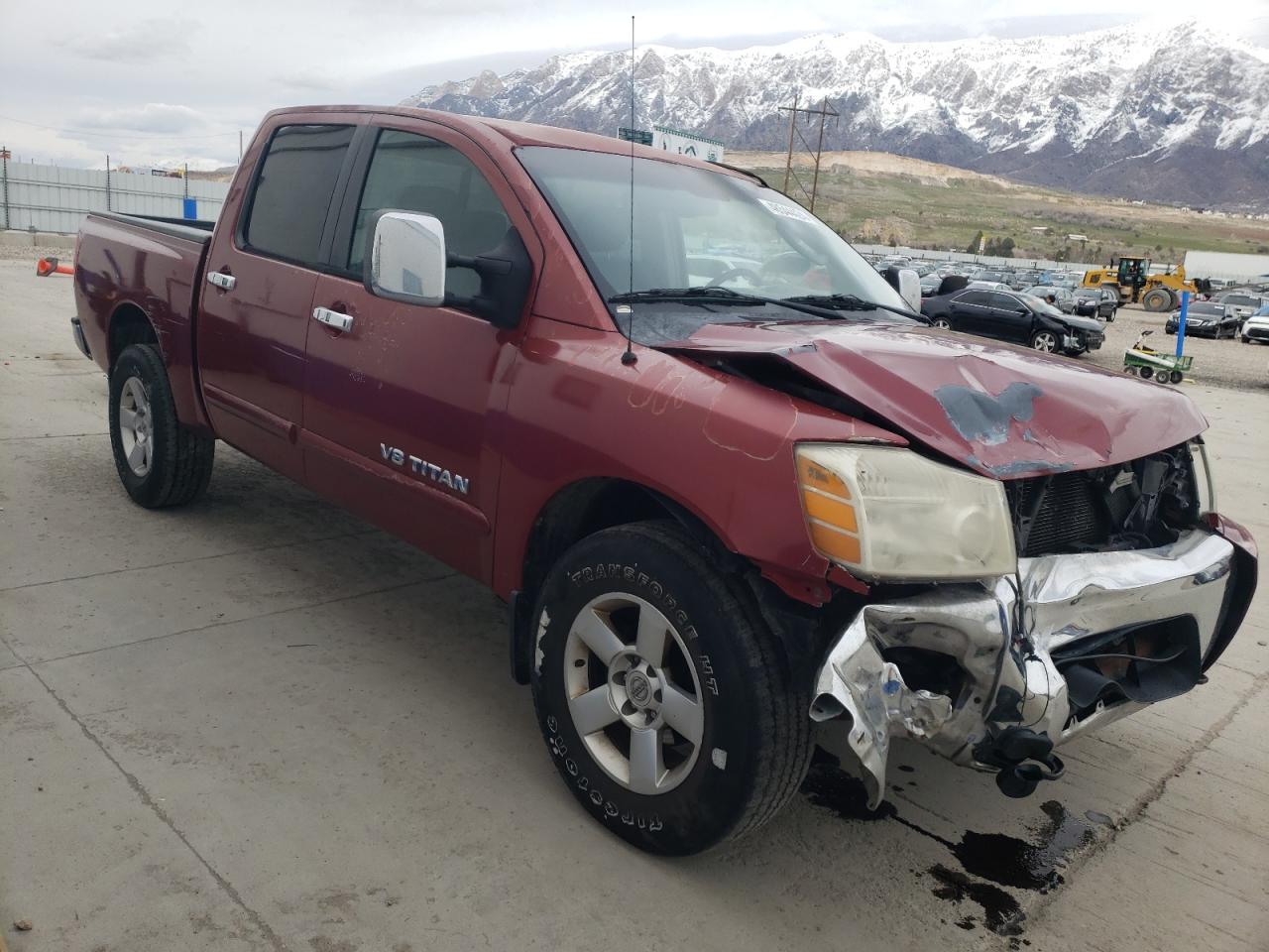 1N6AA07B95N555061 2005 Nissan Titan Xe