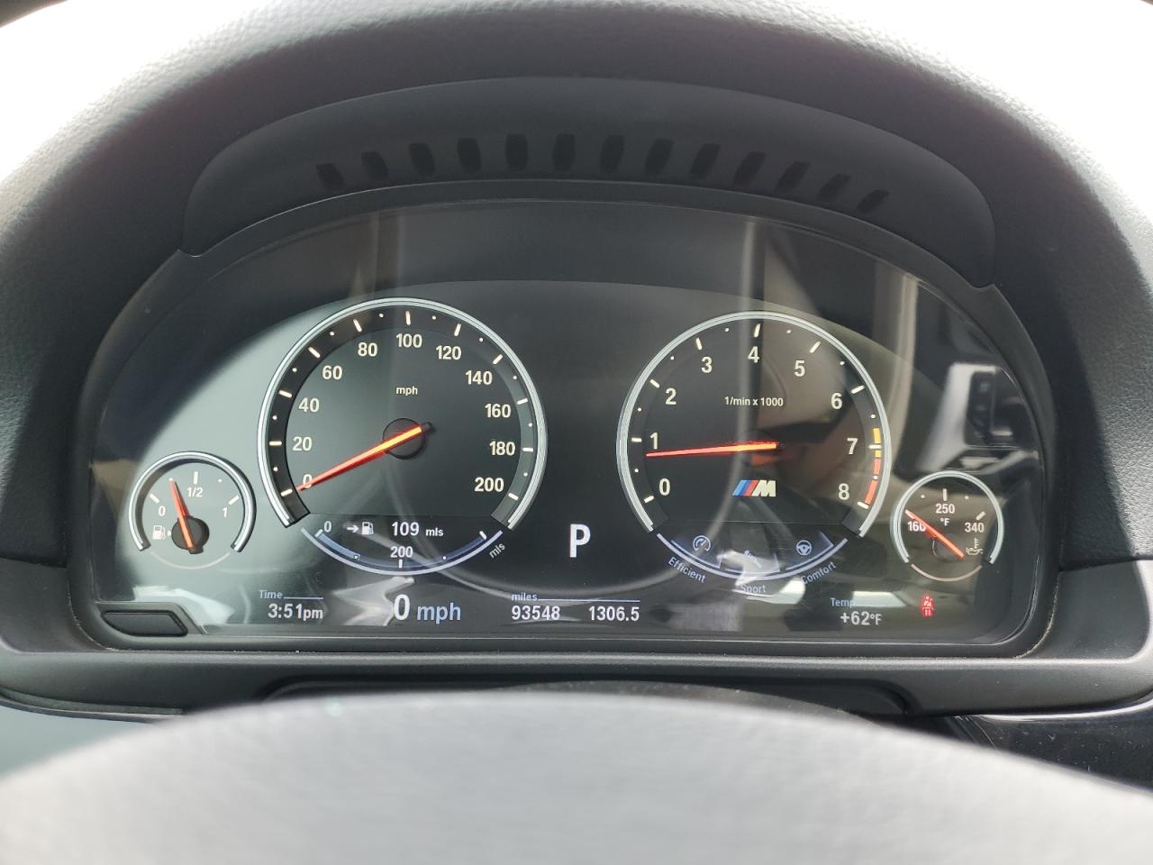 wbsfv9c51dd095540 WBSFV9C51DD095540 2013 BMW M5