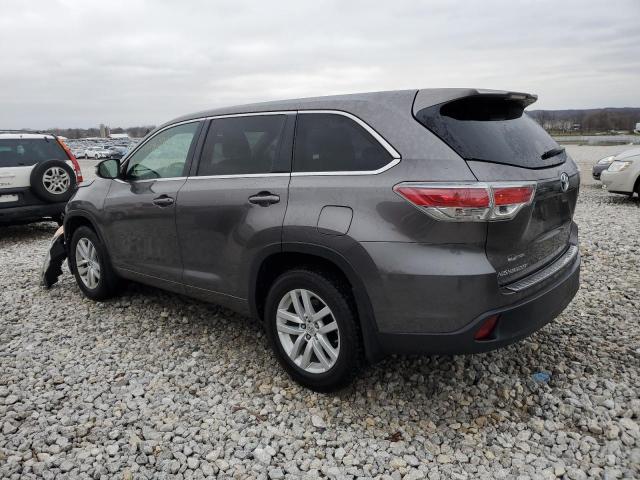 VIN 5TDZKRFH4FS049954 2015 Toyota Highlander, LE no.2