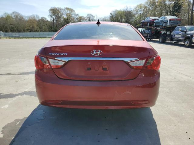 2011 Hyundai Sonata Gls VIN: 5NPEB4ACXBH152907 Lot: 47391714