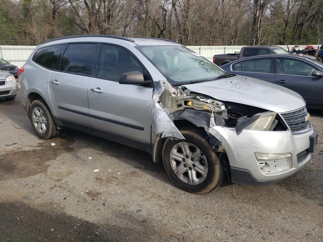 1GNKRFED5EJ312580 2014 Chevrolet Traverse Ls