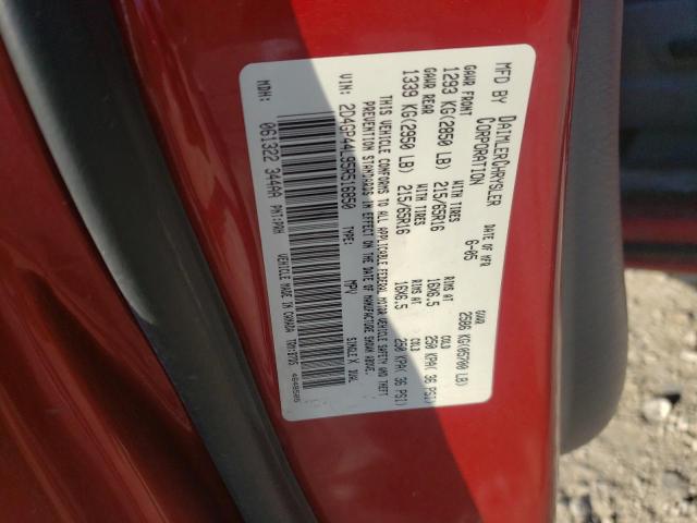 2005 Dodge Grand Caravan Sxt VIN: 2D4GP44L95R516850 Lot: 47555784