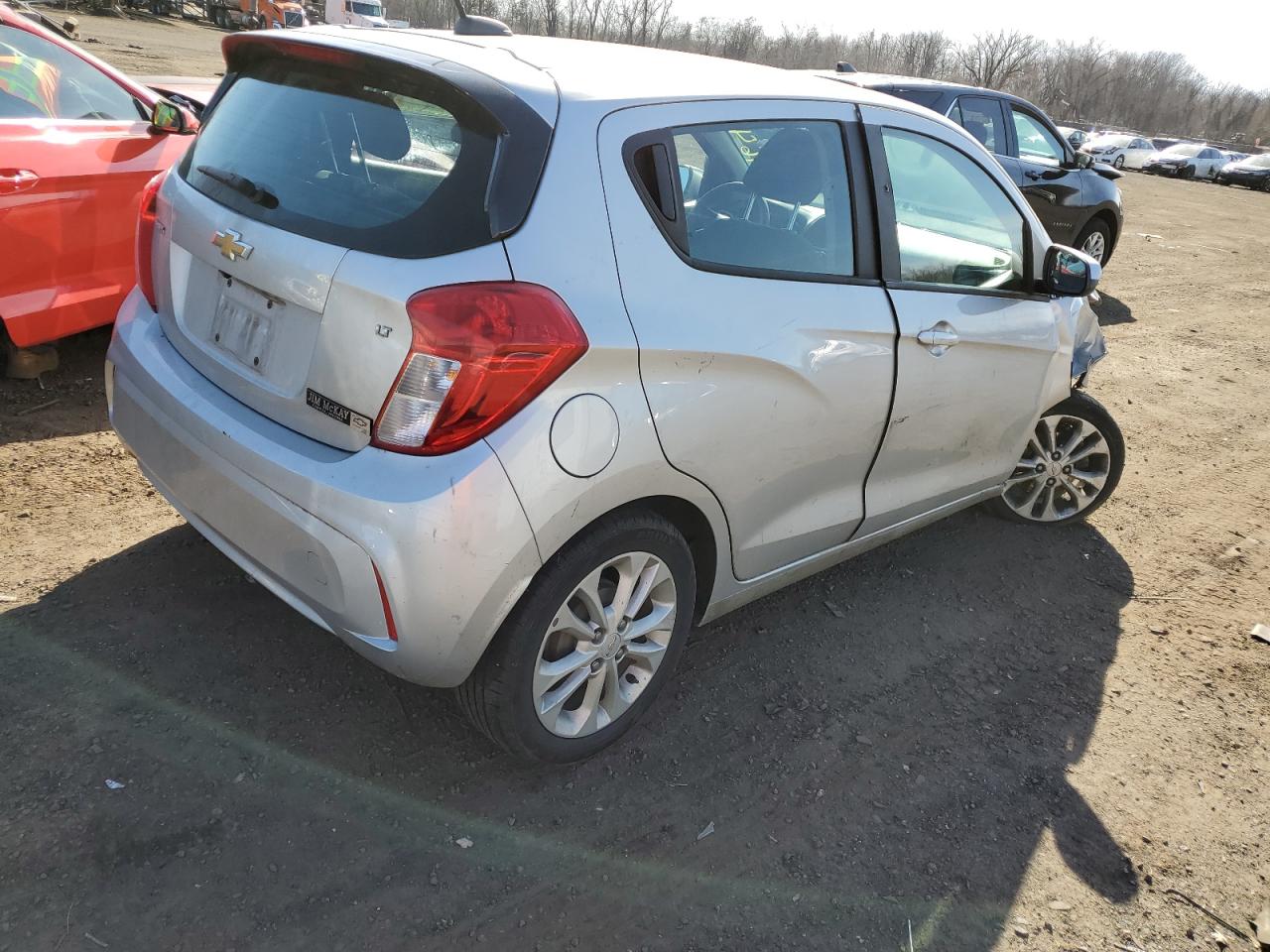 2020 Chevrolet Spark 1Lt vin: KL8CD6SA0LC459566