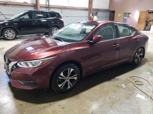 Lot #2443387836 2020 NISSAN SENTRA SV salvage car