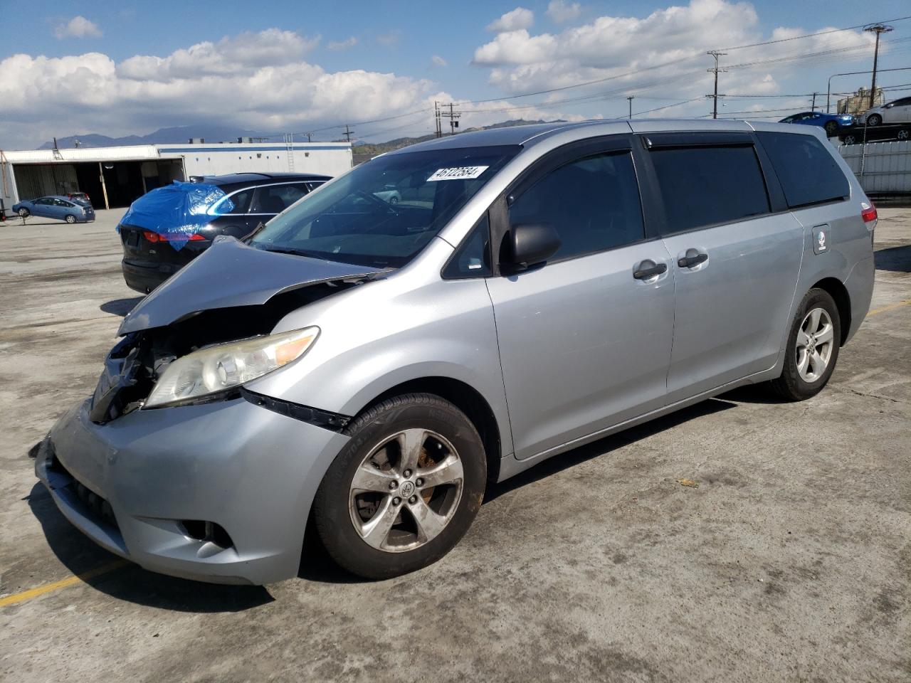 2014 Toyota Sienna vin: 5TDZK3DCXES439539