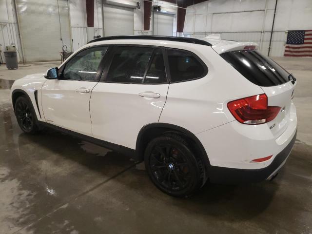  BMW X1 2014 Белый