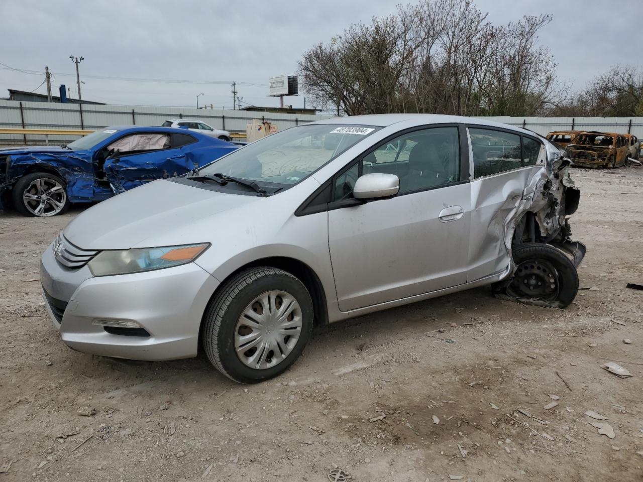 JHMZE2H59AS038920 2010 Honda Insight Lx