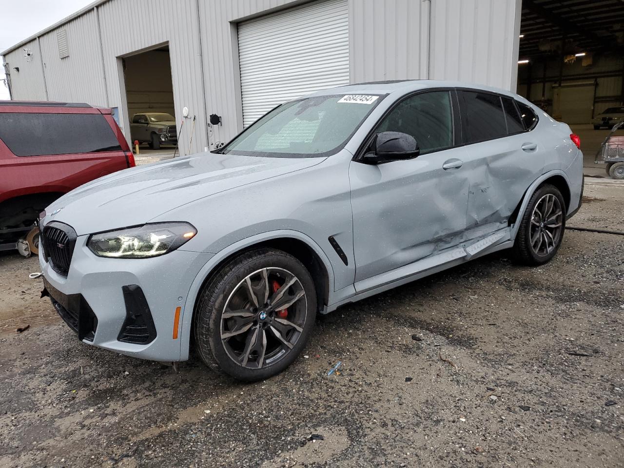 5UX43DT05P9P87608 BMW X4 m40i 2023 3.0 Купить из США