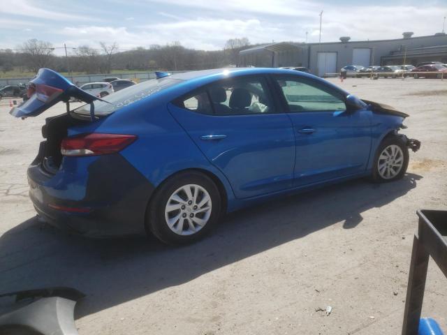 2017 Hyundai Elantra Se VIN: 5NPD74LF0HH103602 Lot: 48678764