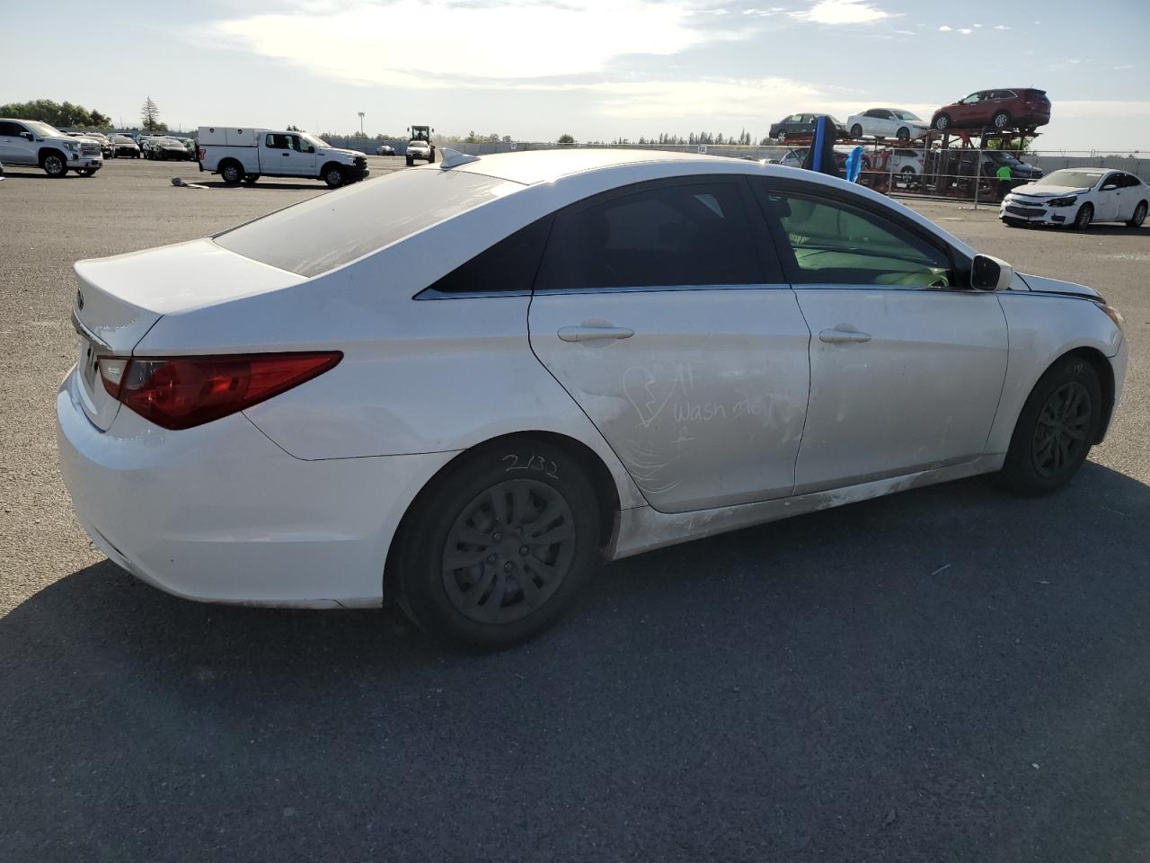 5NPEB4ACXCH460662 2012 Hyundai Sonata Gls