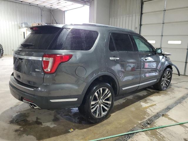 1FM5K8HT6KGA73392 | 2019 Ford explorer platinum