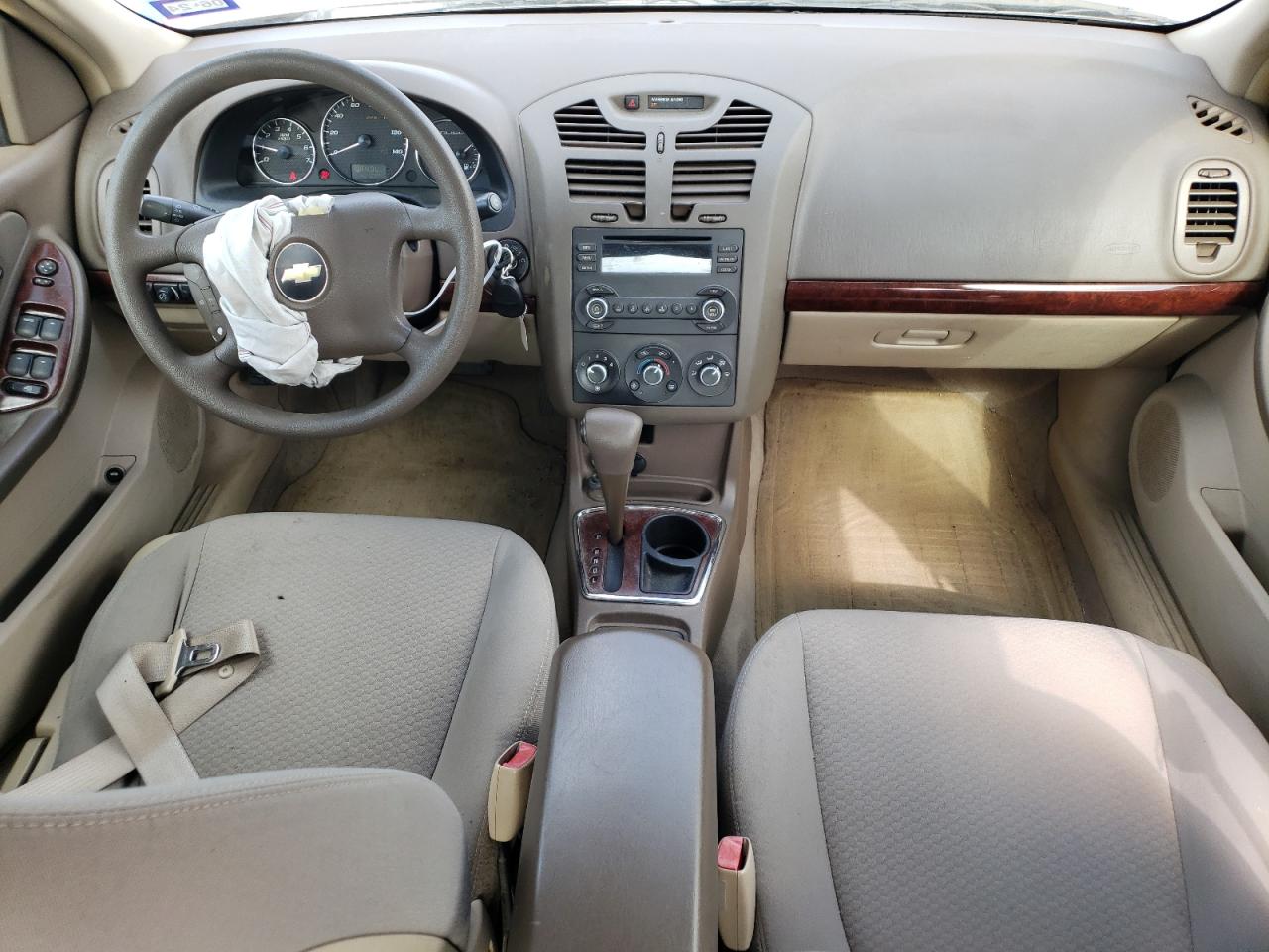 1G1ZS58F37F311185 2007 Chevrolet Malibu Ls