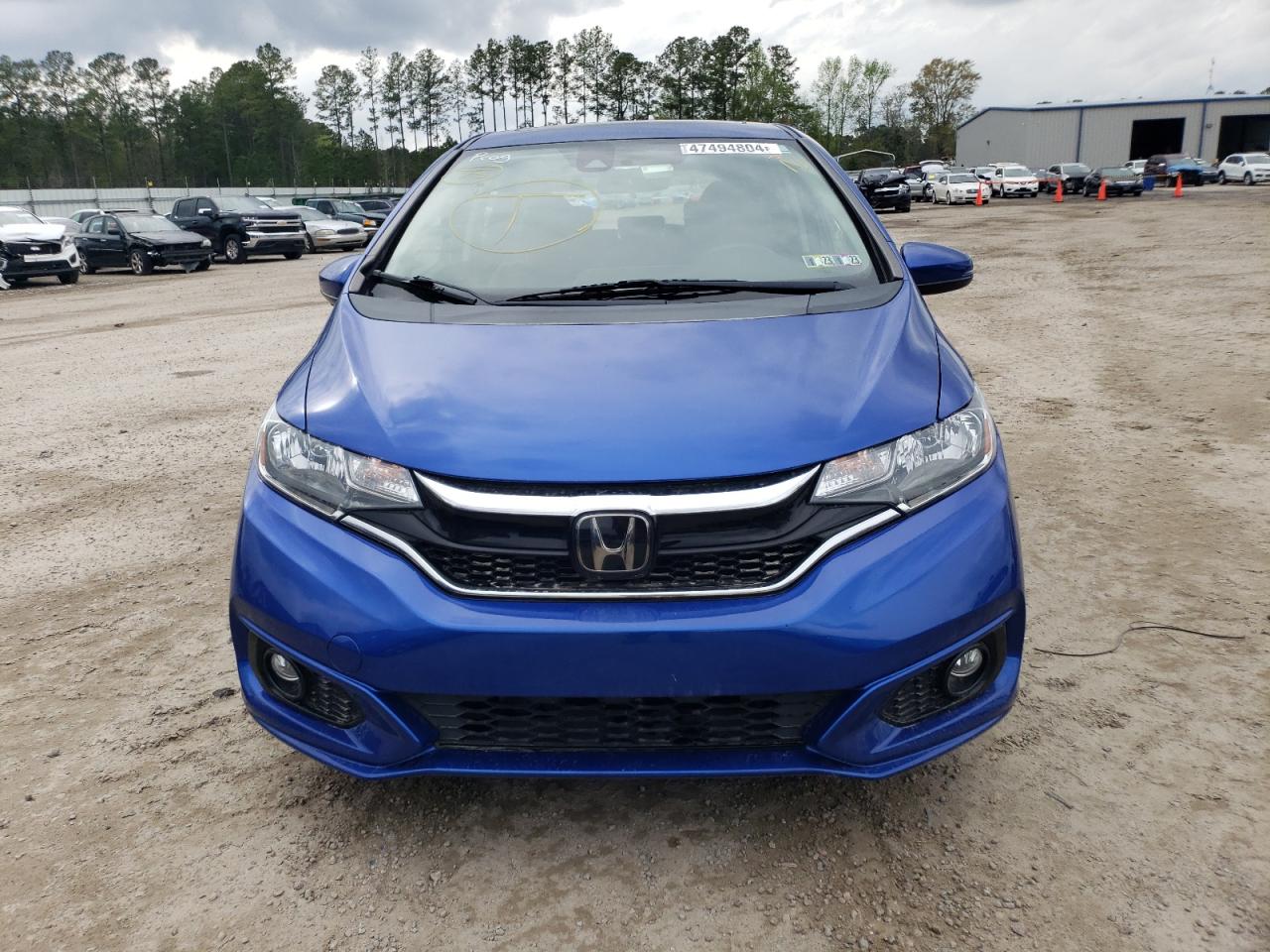 2018 Honda Fit Ex vin: 3HGGK5H09JM703171