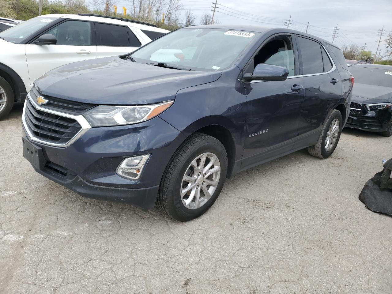 2019 Chevrolet Equinox Lt vin: 3GNAXUEV1KS535465