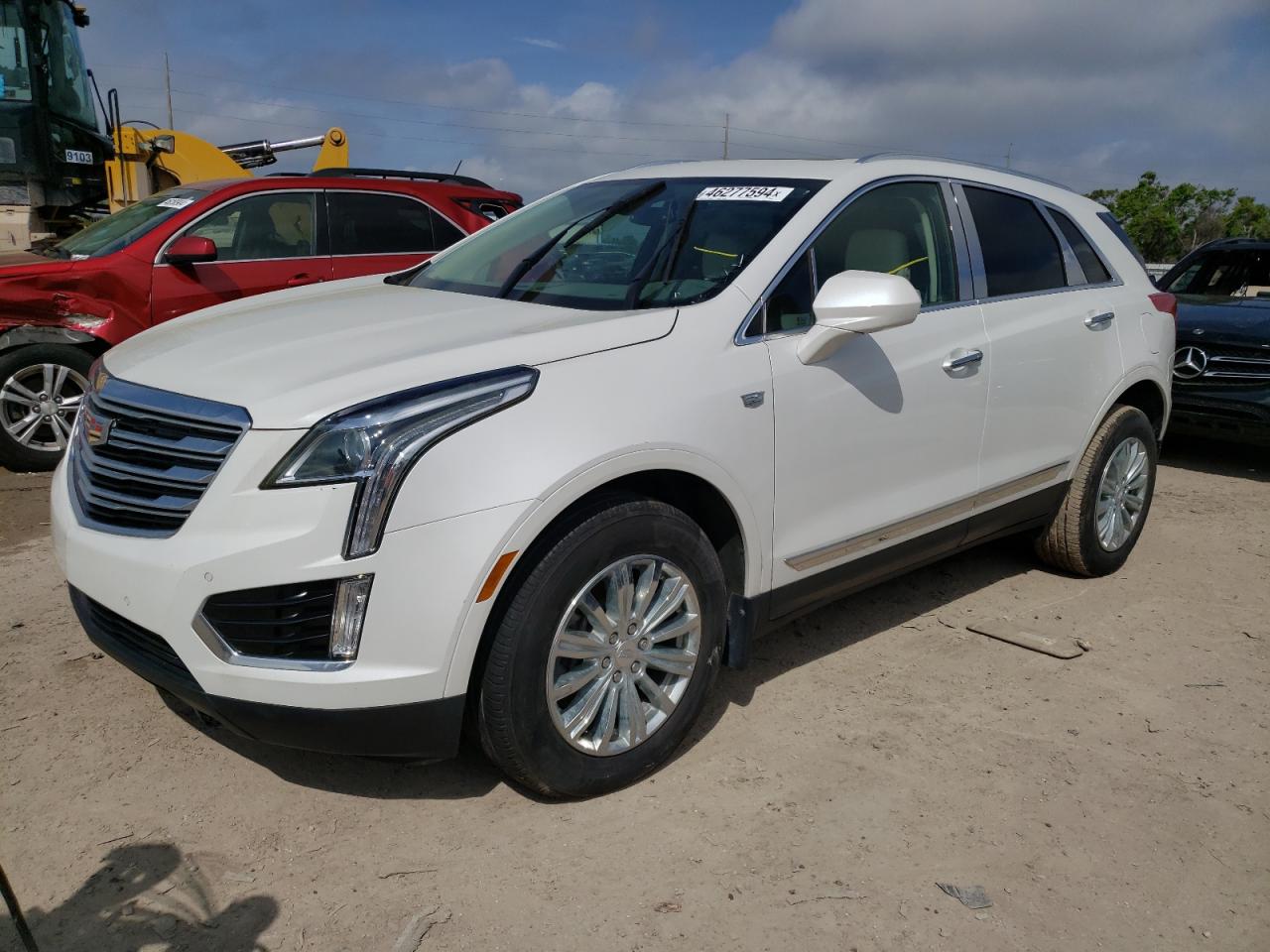 1gykncrs2kz252468 1GYKNCRS2KZ252468 2019 Cadillac Xt5 Luxury