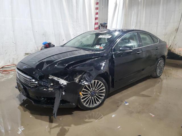 Lot #2457439210 2017 FORD FUSION SE salvage car