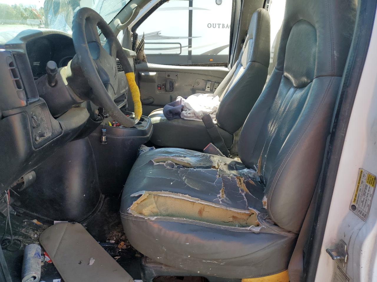 1GDGG31V671904912 2007 GMC Savana Cutaway G3500