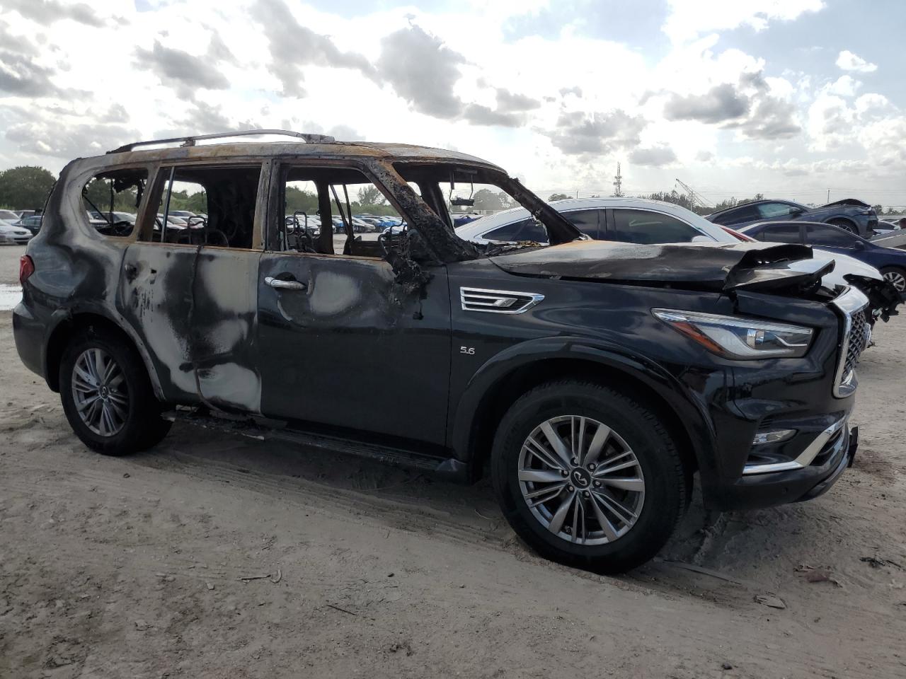 JN8AZ2NE1L9252614 2020 Infiniti Qx80 Luxe