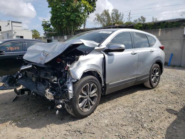 Lot #2440224810 2022 HONDA CR-V EX salvage car