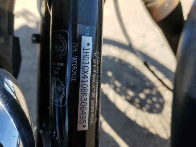 2008 HARLEY-DAVIDSON FXDBI 1HD1GX4108K306495