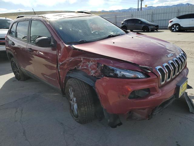 2017 JEEP CHEROKEE S - 1C4PJMAB8HW556293